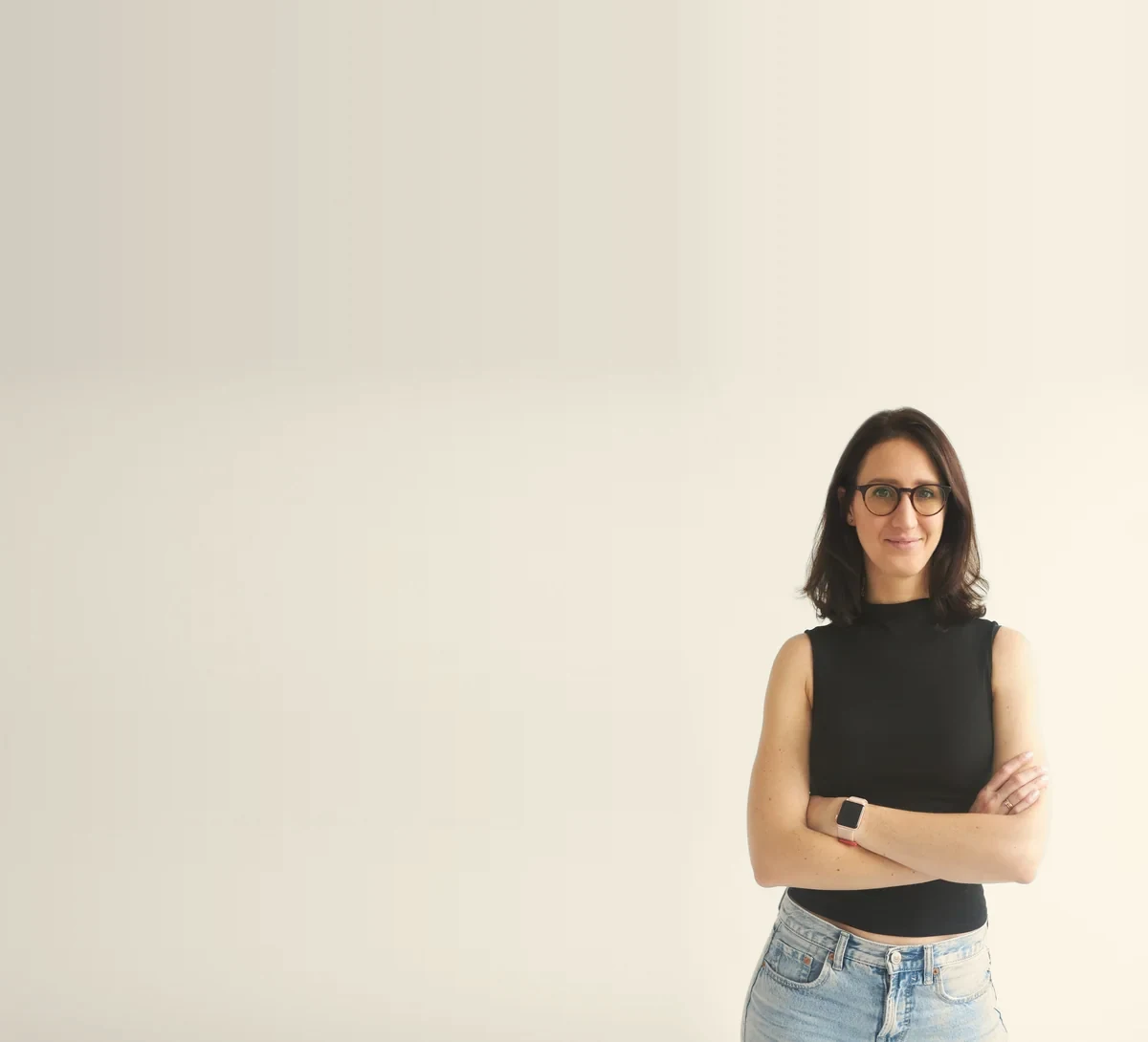Agnieszka, propietaria que colabora con Nestri