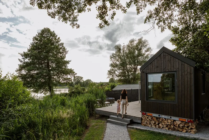 Mini Lake House, alojamiento que colabora con Nestri